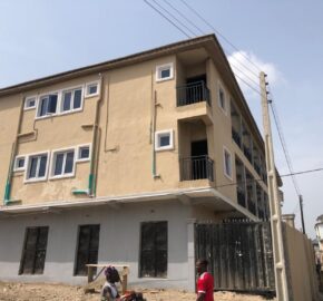 Newly Built Miniflat At Shomolu