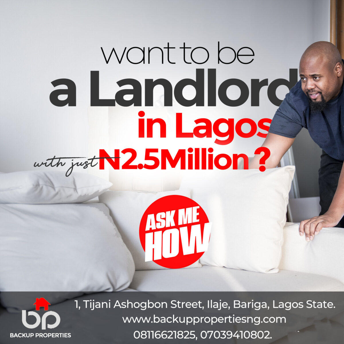 want to be landlord