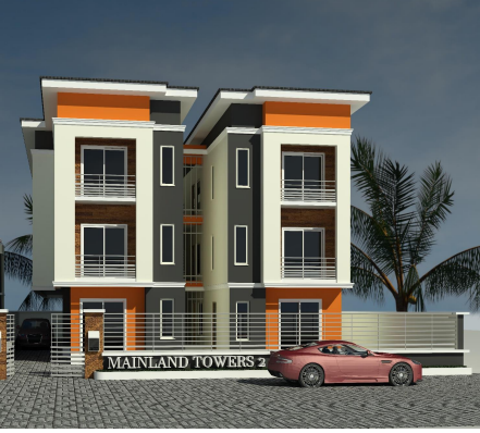 Newly Built Roomself for Lease at Jibowu